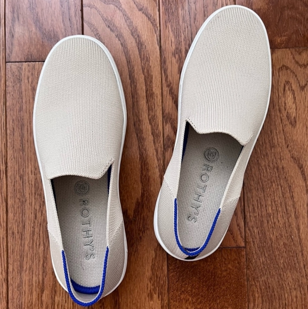 Rothy’s Sand Sneaker Size 7